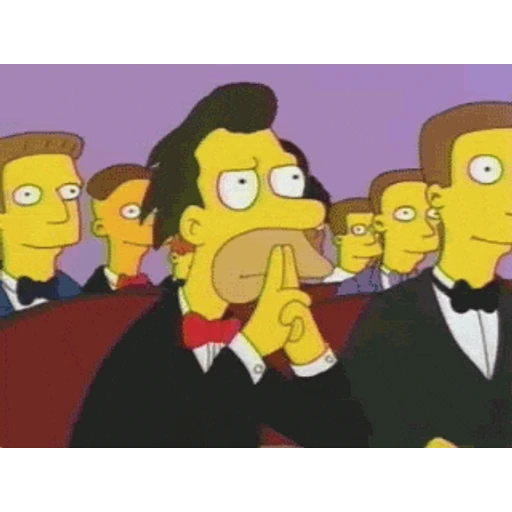 Figurinha: Lenny pensando em algo
