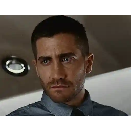 Figurinha: Jake Gyllenhaal Pensando