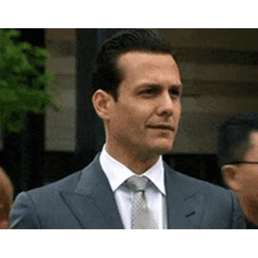 Figurinha: Harvey Specter Pensativo