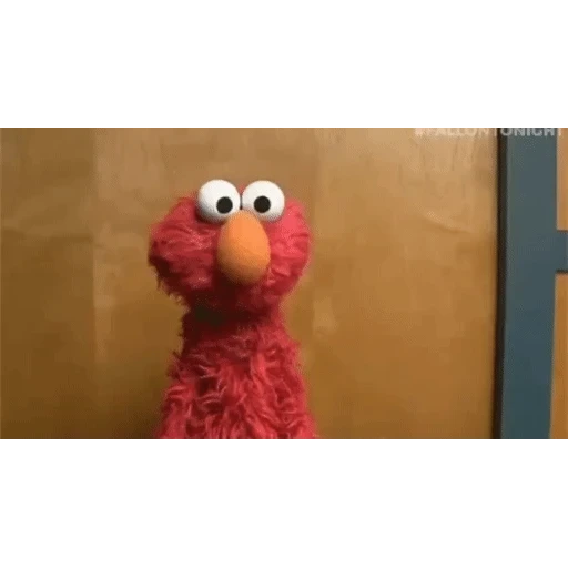 Figurinha: Elmo Confuso