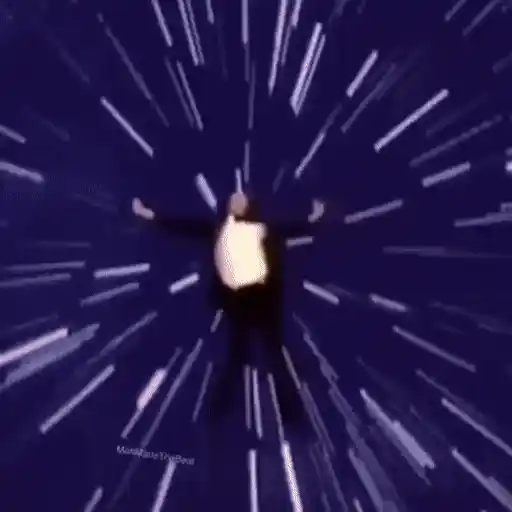 Figurinha: Michael Jackson dançando