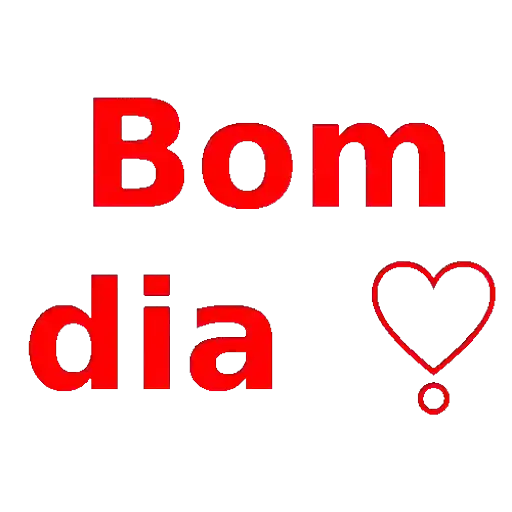 Figurinha: Sticker de Bom Dia colorido