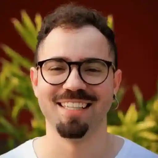 Figurinha: Pintinho saindo da boca