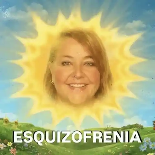 Figurinha: Esquizofrenia
