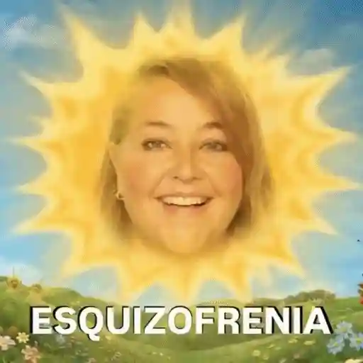 Figurinha: Esquizofrenia