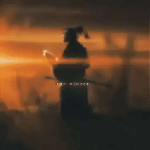 Figurinha: Samurai em Oração