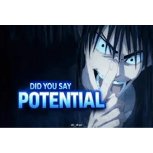 Figurinha: Megumi Fushiguro: Potencial