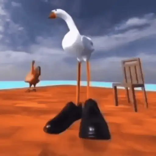 Figurinha: Ganso de sapatos