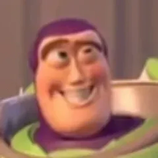 Figurinha: Buzz Lightyear Sorrindo