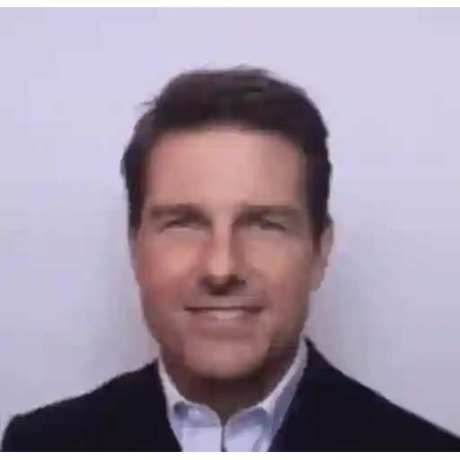 Figurinha: Tom Cruise Glitch