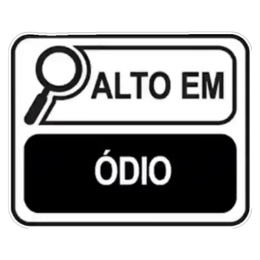 Figurinha: Alto em Ódio
