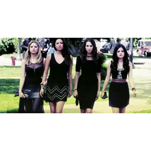 Figurinha: Pretty Little Liars