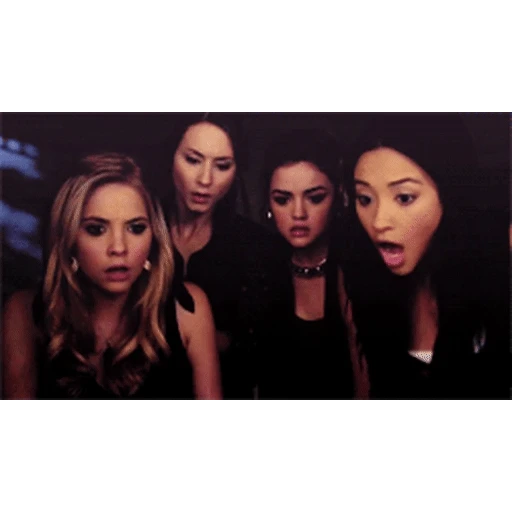 Figurinha: Pretty Little Liars: Reação