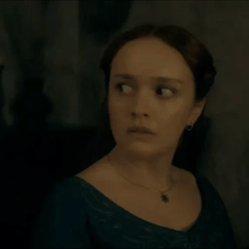 Figurinha: Alicent e Rhaenyra: Tensão