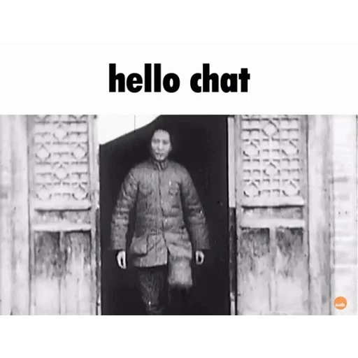 Figurinha: Hello Chat - Mao Zedong