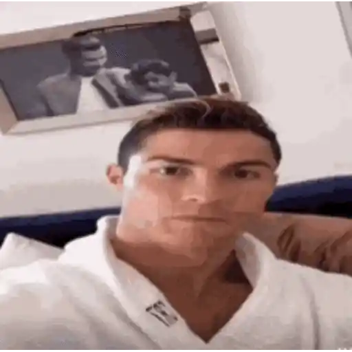 Figurinha: Cristiano Ronaldo