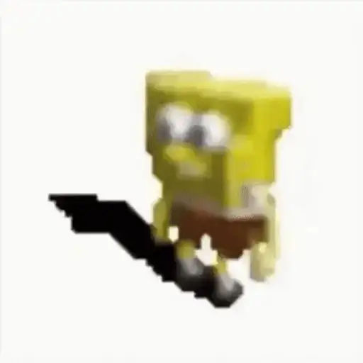 Figurinha: Bob Esponja Dançando