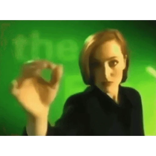 Figurinha: Dana Scully - Gay