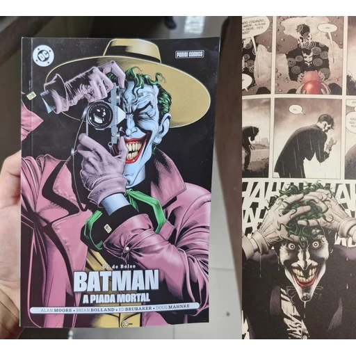 Figurinha: Batman: A Piada Mortal