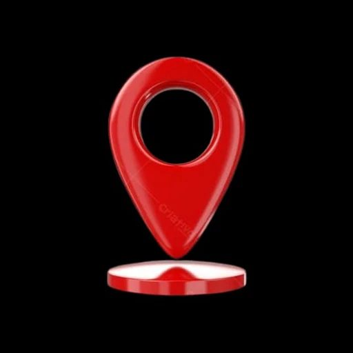 Figurinha: Ícone de localização