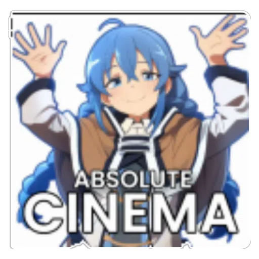 Figurinha: Roxy Migurdia Absolute Cinema