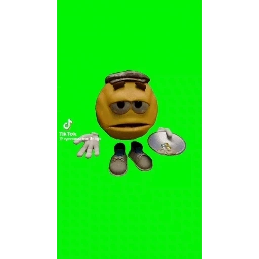 Figurinha: Emoji Mendigo Pedindo