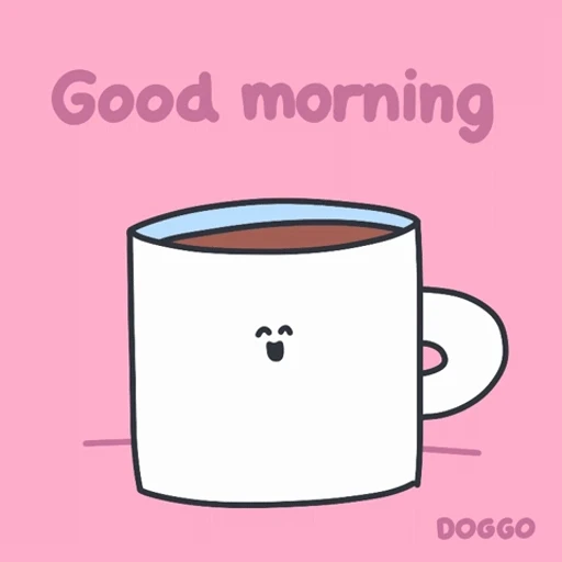 Figurinha: Bom dia com Doggo