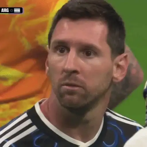Figurinha: Messi Que Mira Bobo