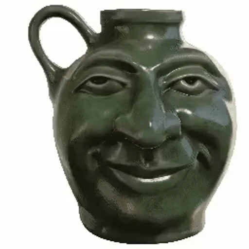 Figurinha: Jarro sorridente