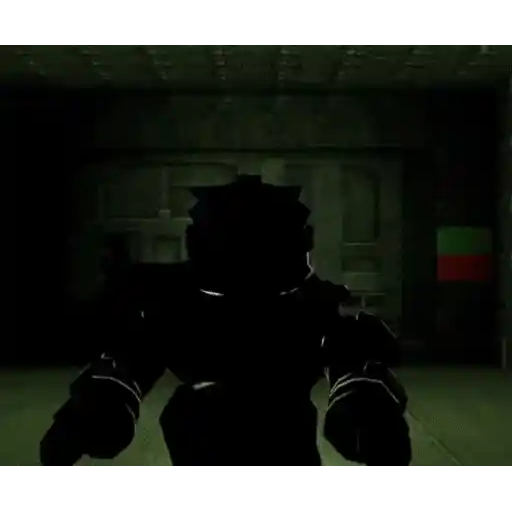 Figurinha: Personagens Roblox em Ação