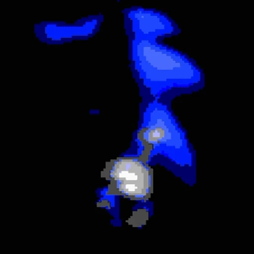 Figurinha: Sonic silencioso