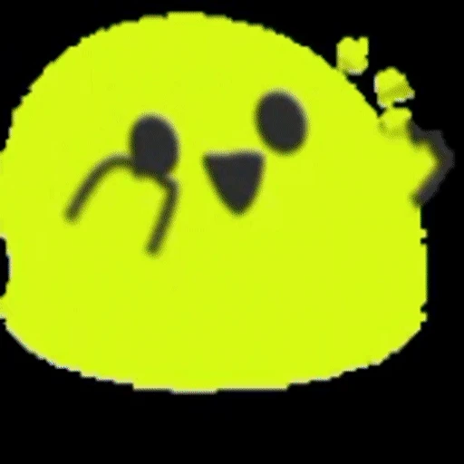 Figurinha: Blob Dançando Cores Divertidas