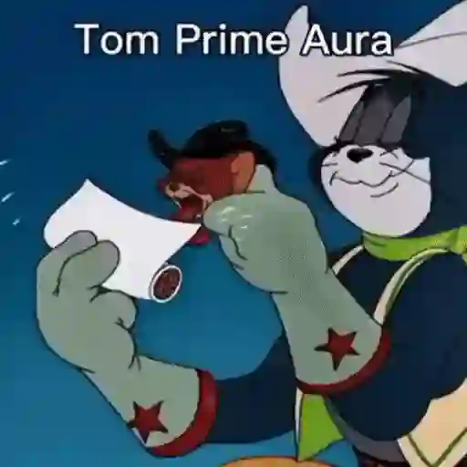 Figurinha: Tom Prime Aura