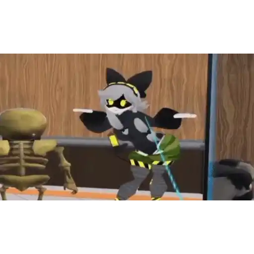 Figurinha: Dancinha de Murder Drones