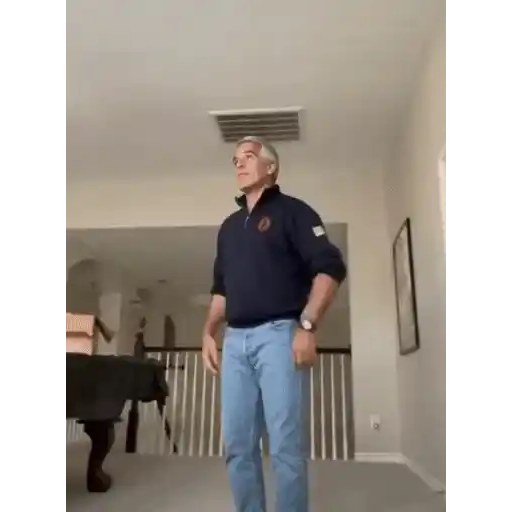 Figurinha: Homem dançando
