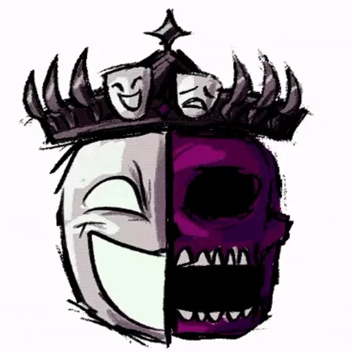 Figurinha: O Rei da Dupla Face