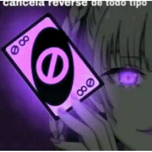 Figurinha: Cancela Reverse de Todo Tipo