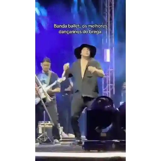 Figurinha: Banda Ballet Dançando Brega