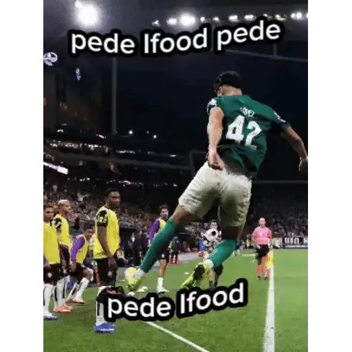 Figurinha: Futebol com Ifood