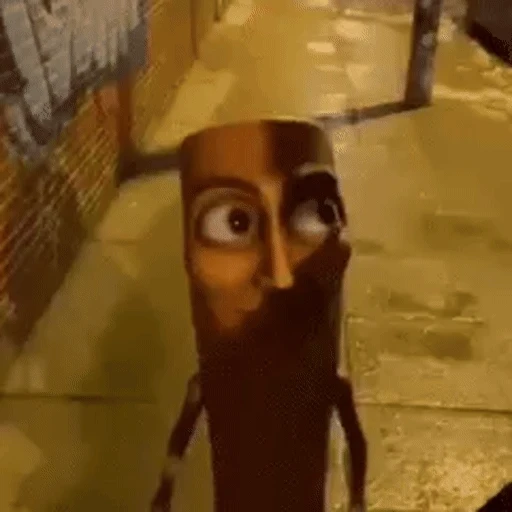 Figurinha: Cilindro Estranho