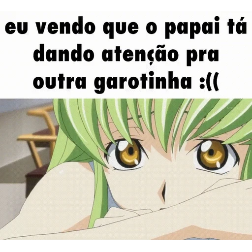 Figurinha: Ciúmes do papai