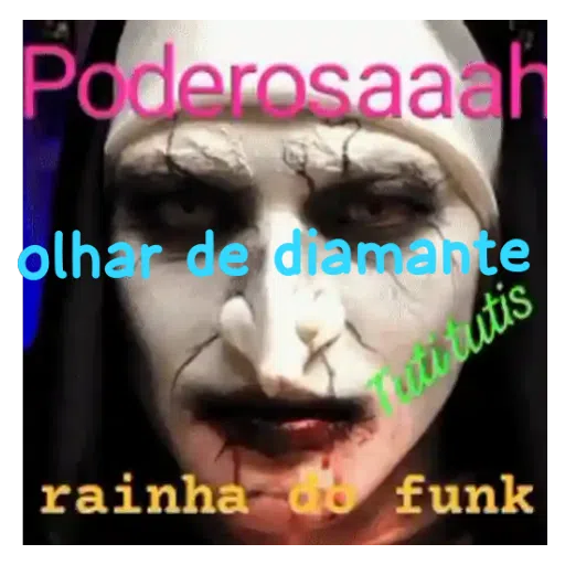 Figurinha: Poderosaah Rainha do Funk
