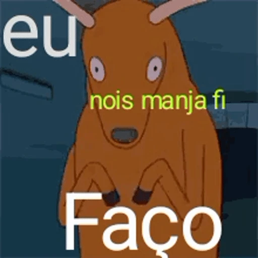 Figurinha: Cervo Hora de Aventura