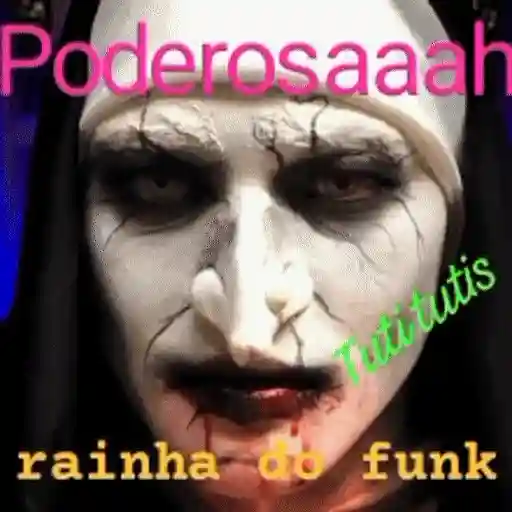 Figurinha: A Freira Poderosa