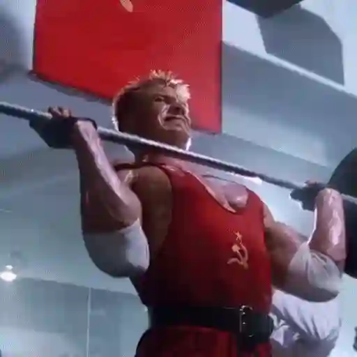 Figurinha: Ivan Drago - Rocky