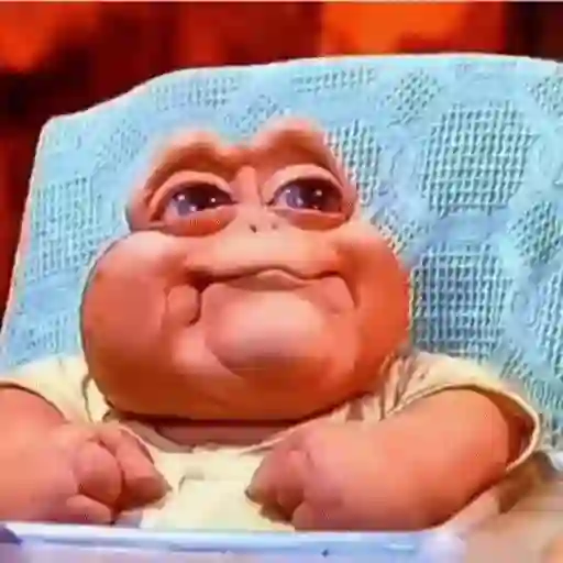 Figurinha: Bebê da Família Dinossauros