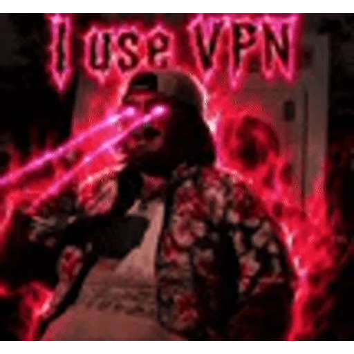 Figurinha: I use VPN