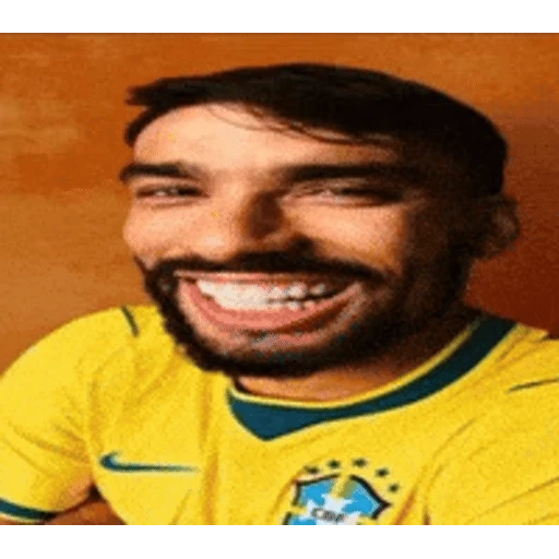 Figurinha: Lucas Paquetá sorrindo