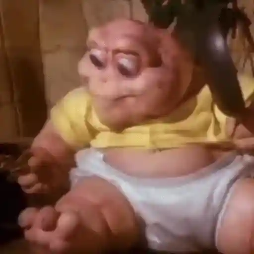 Figurinha: Baby da Família Dinossauro