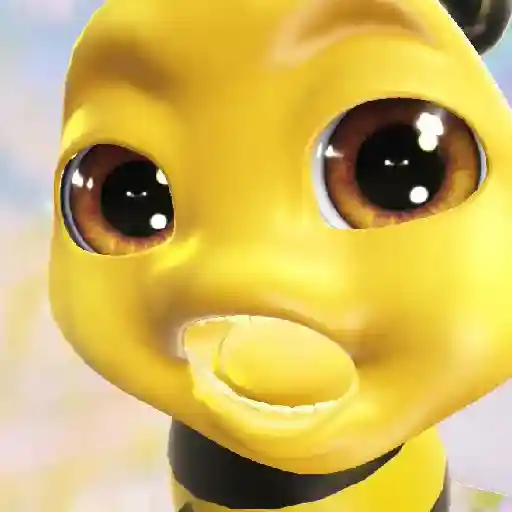 Figurinha: Abelhinha fofa